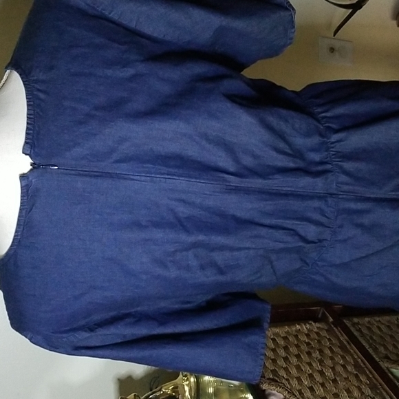 Eloquii Denim Top - Picture 6 of 10